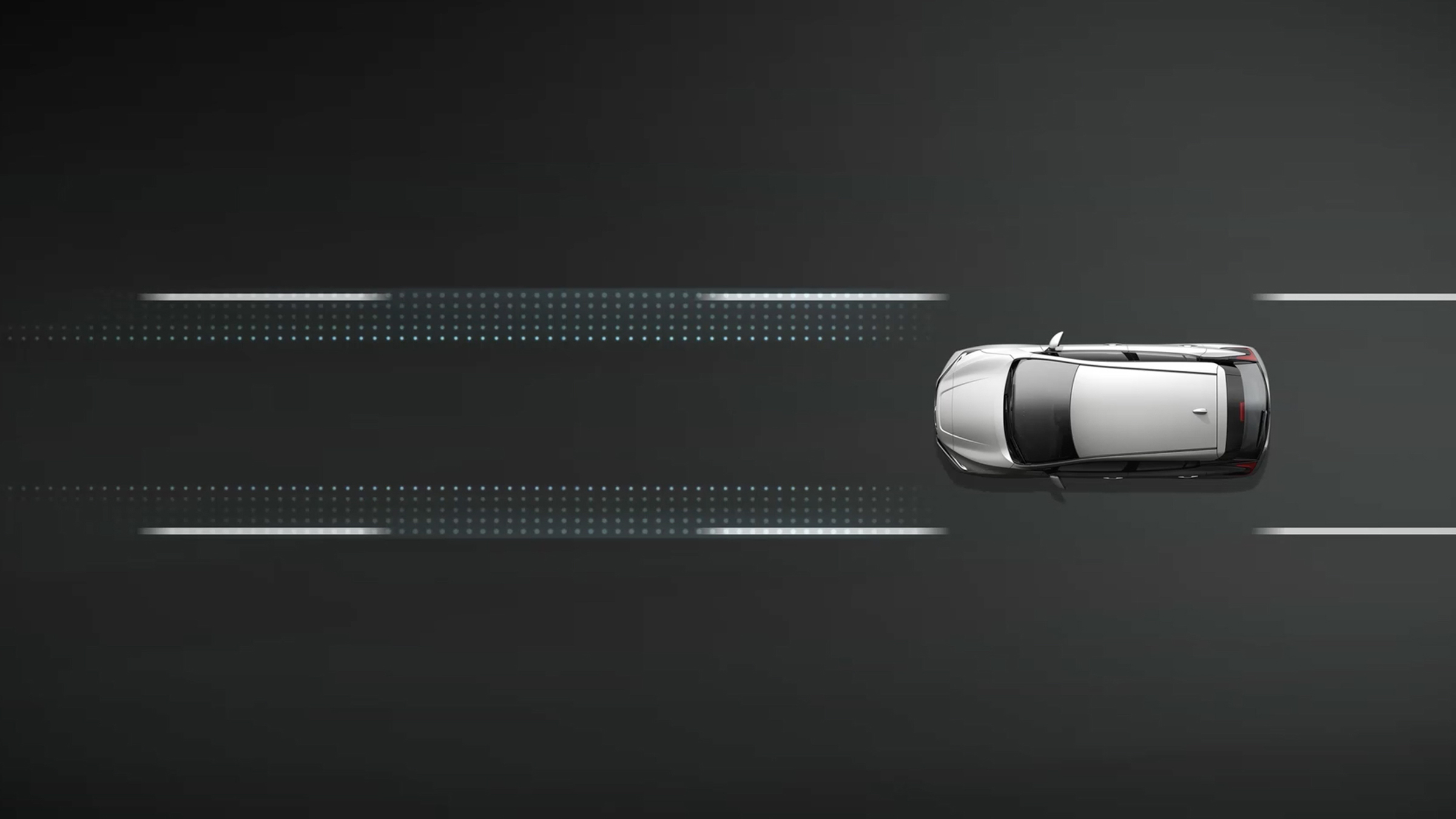 Nissan Leaf - Autoplay Intelligent forward collision warning illustration