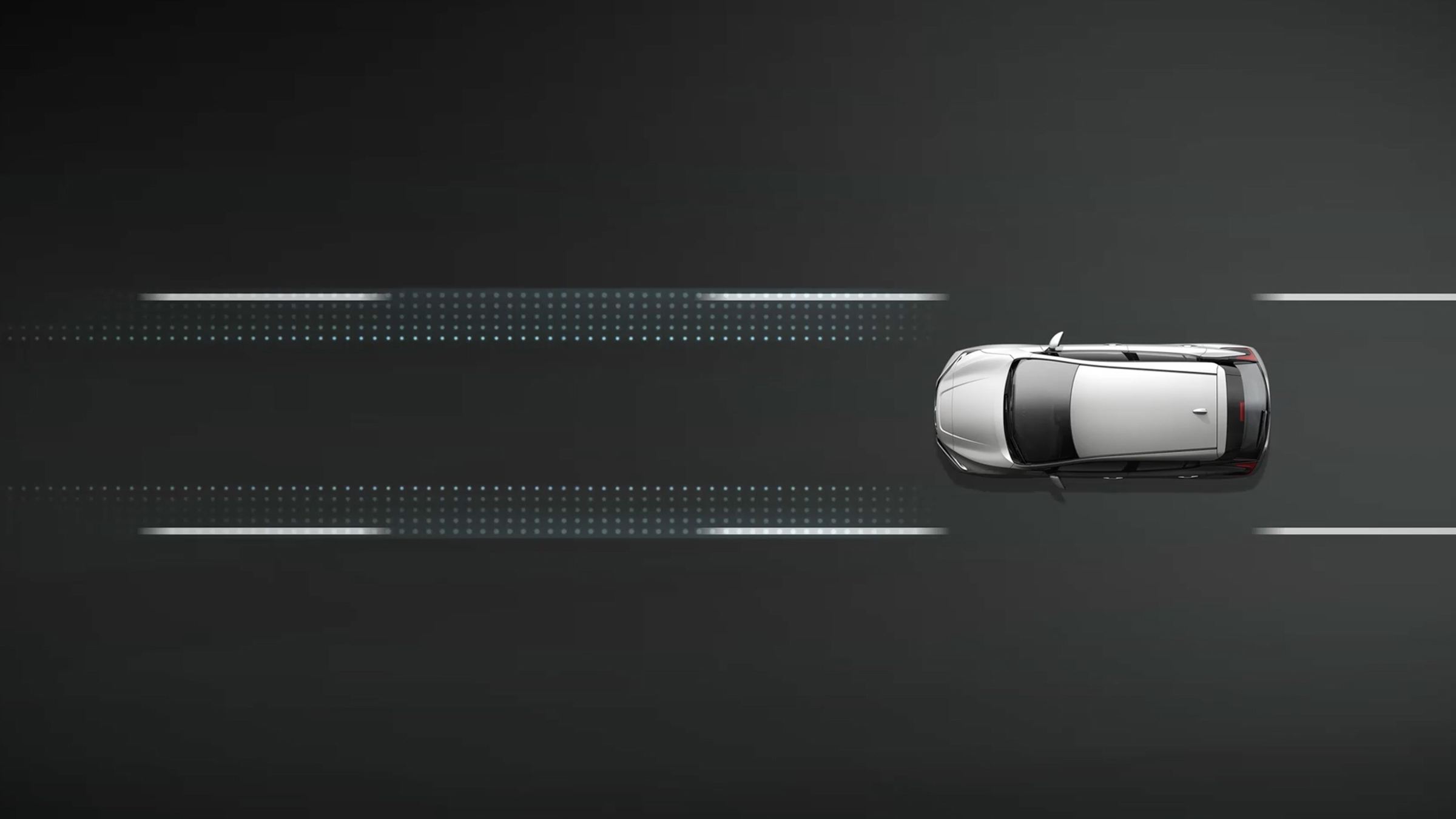Nissan Leaf - Autoplay Intelligent forward collision warning illustration